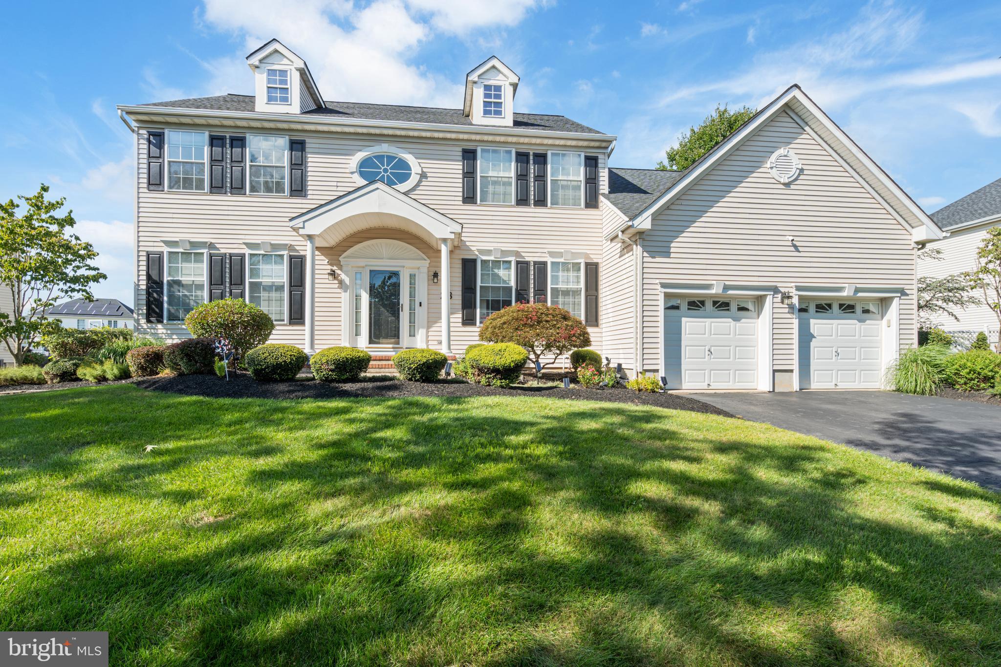 28 Wendover Road East Windsor, NJ 08520 - Photo 1 of 1 a front view of a house with garden