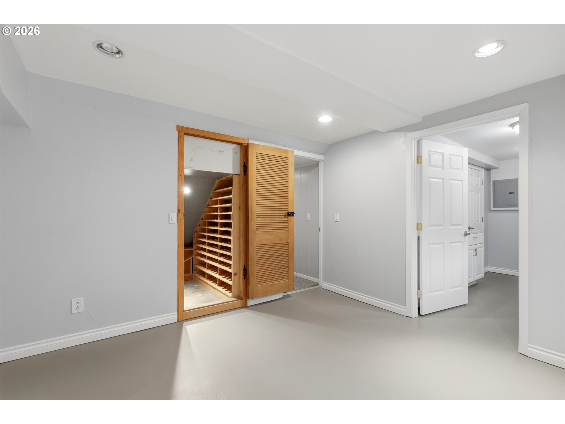 10055 Southwest Inez Street Portland, OR 97224 - Photo 31 of 48 Wine Cellar