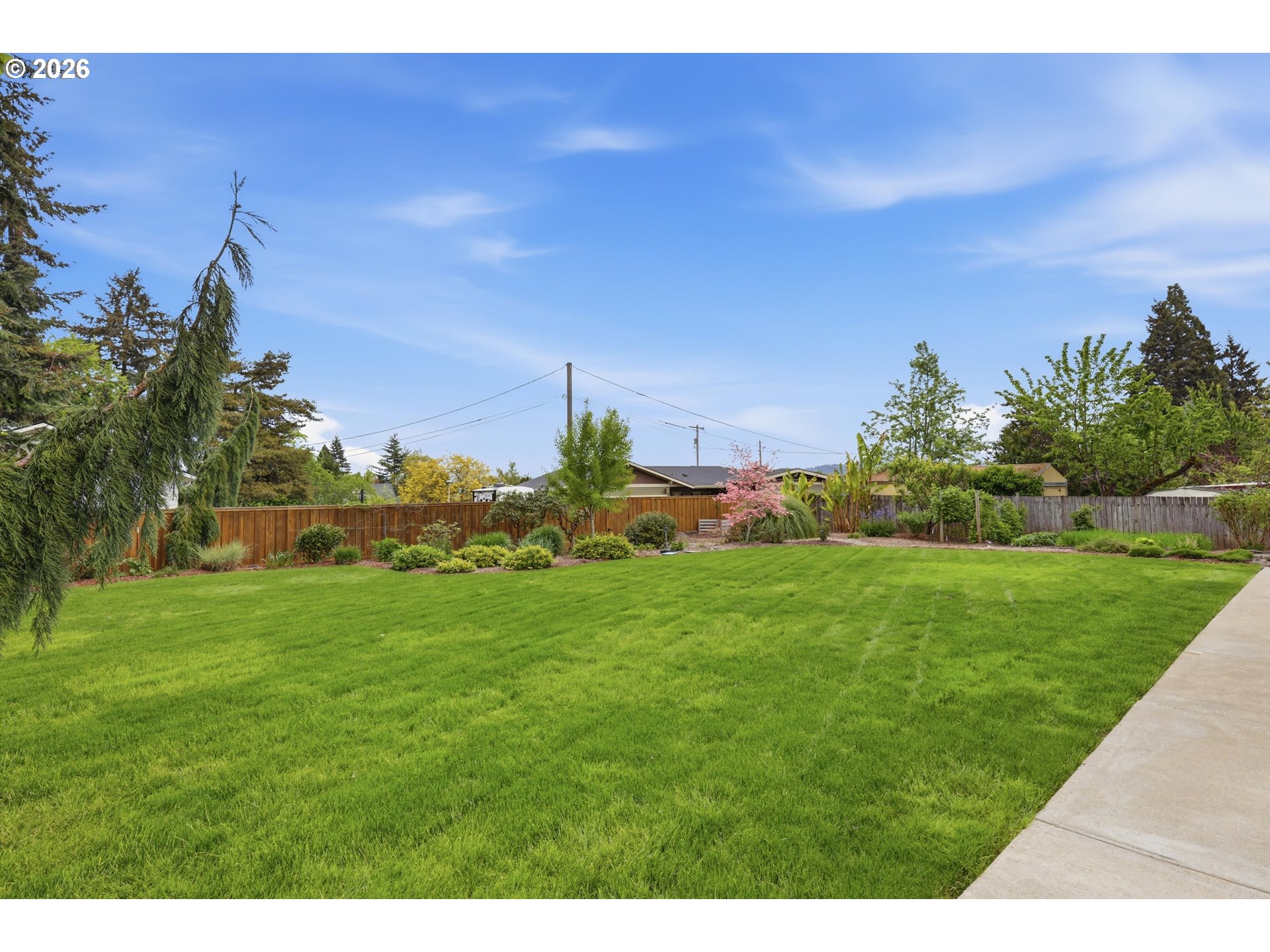 10055 Southwest Inez Street Portland, OR 97224 - Photo 39 of 48 Backyard