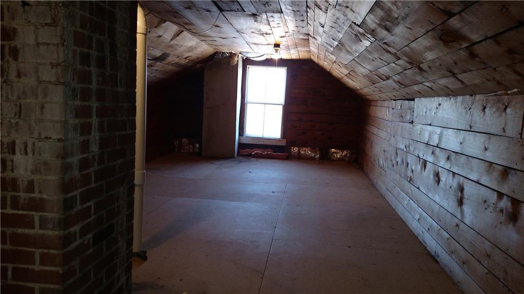 19 Wilson Hill Road Cherryfield, ME 04622 - Photo 29 of 34 Attic over main house.
