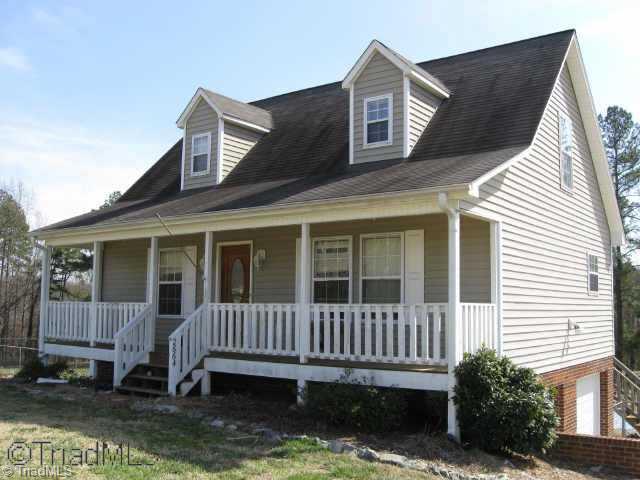 2664 Lamb Road Lexington, NC 27295 - Photo 1 of 7 Exterior Front. Nice home only a Few Years old!