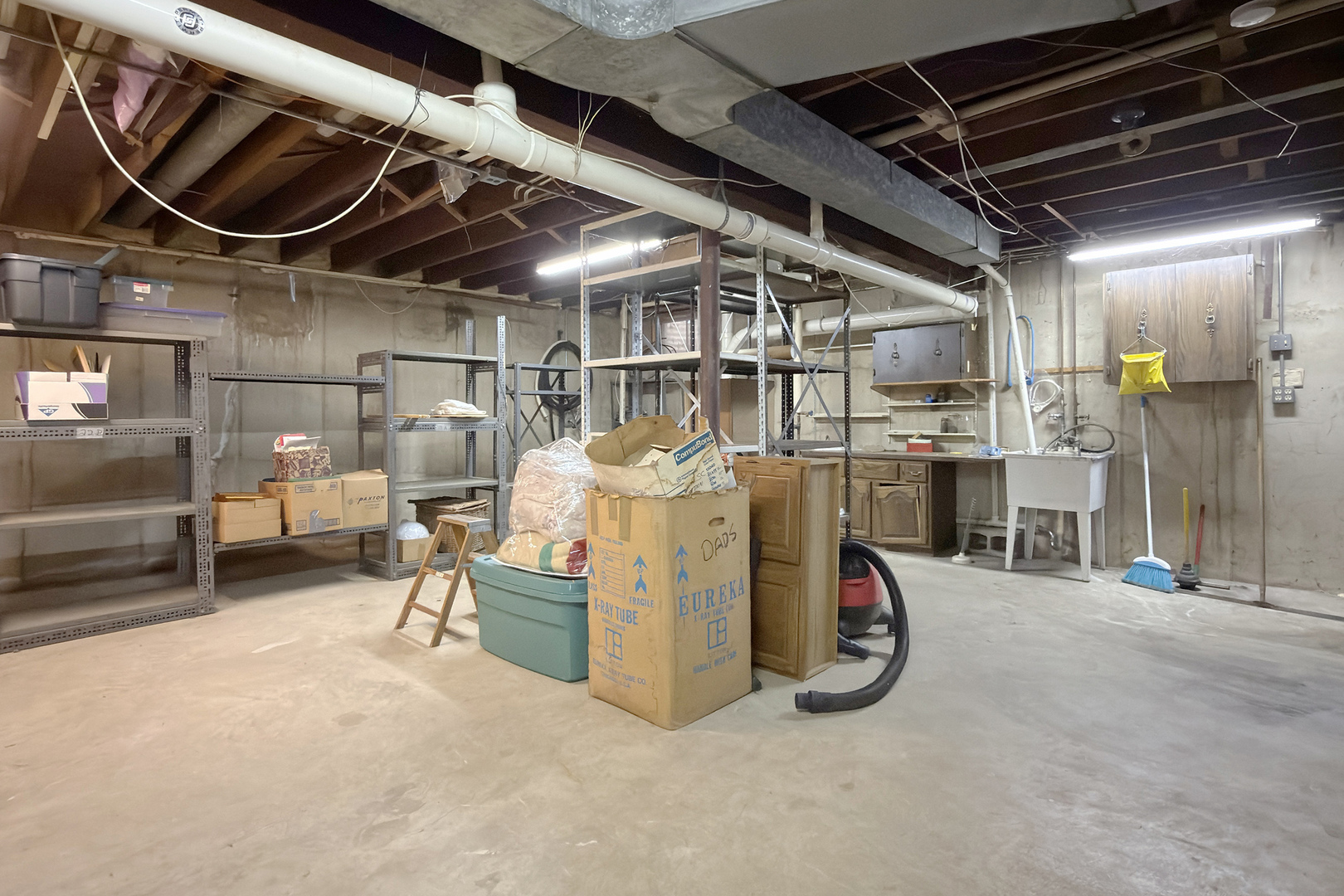 62 Mayer Avenue Wheeling, IL 60090 - Photo 15 of 20 a view of a storage room