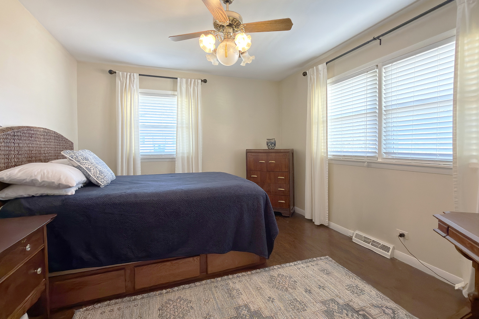 62 Mayer Avenue Wheeling, IL 60090 - Photo 9 of 20 a bedroom with a bed and a window