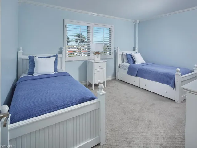 a city view with tall buildings