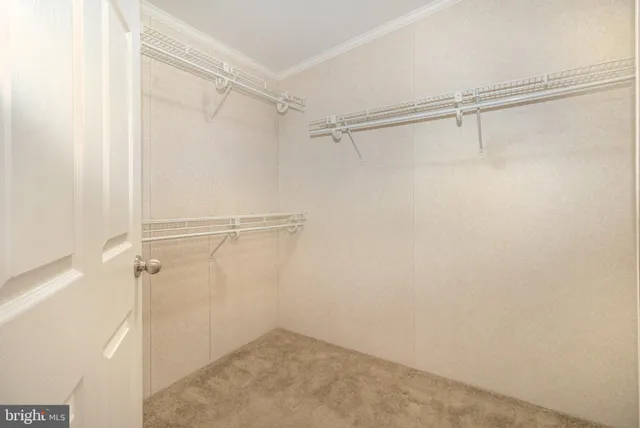 a view of a small room