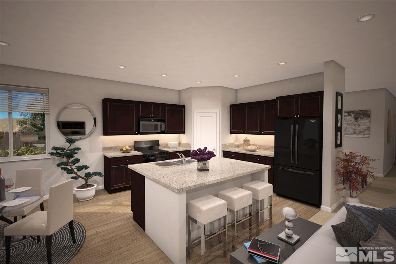 488 Beckwourth Drive Reno, NV 89506 - Photo 3 of 4 a kitchen with a sink appliances and cabinets