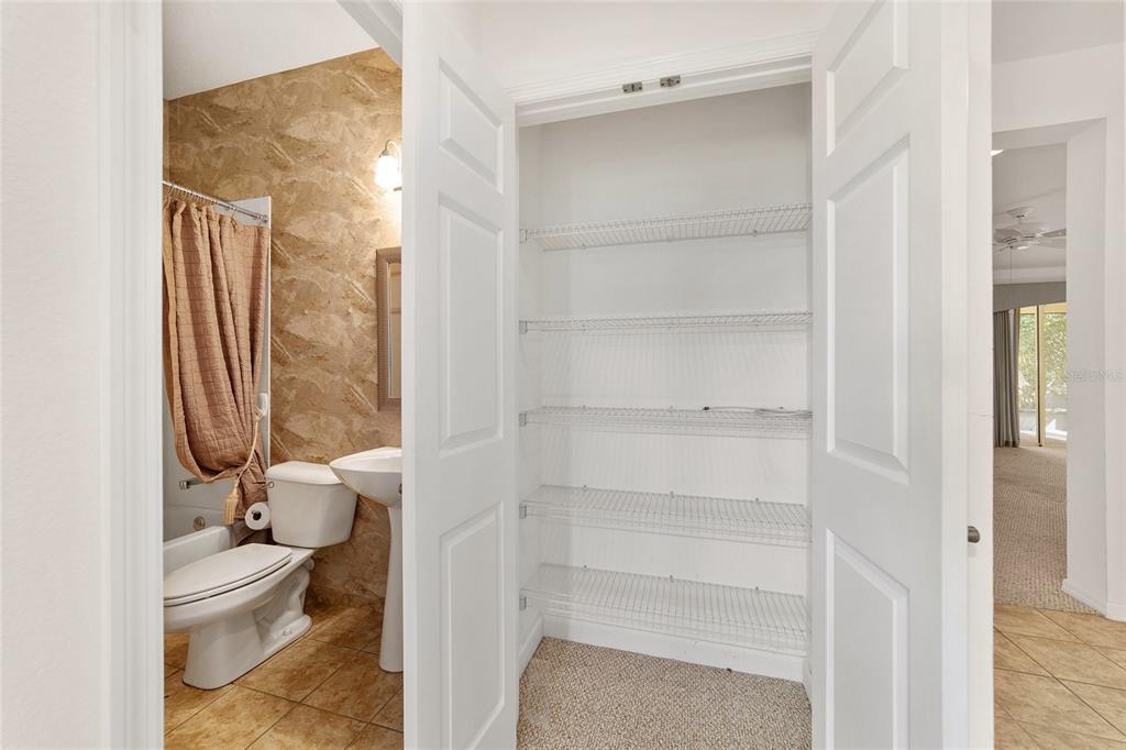 8434 Southwest 82nd Loop Ocala, FL 34481 - Photo 33 of 41 a bathroom with a toilet and a shower