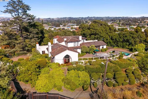 a view of a houses with a lake view