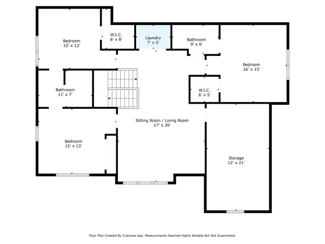 a picture of a floor plan