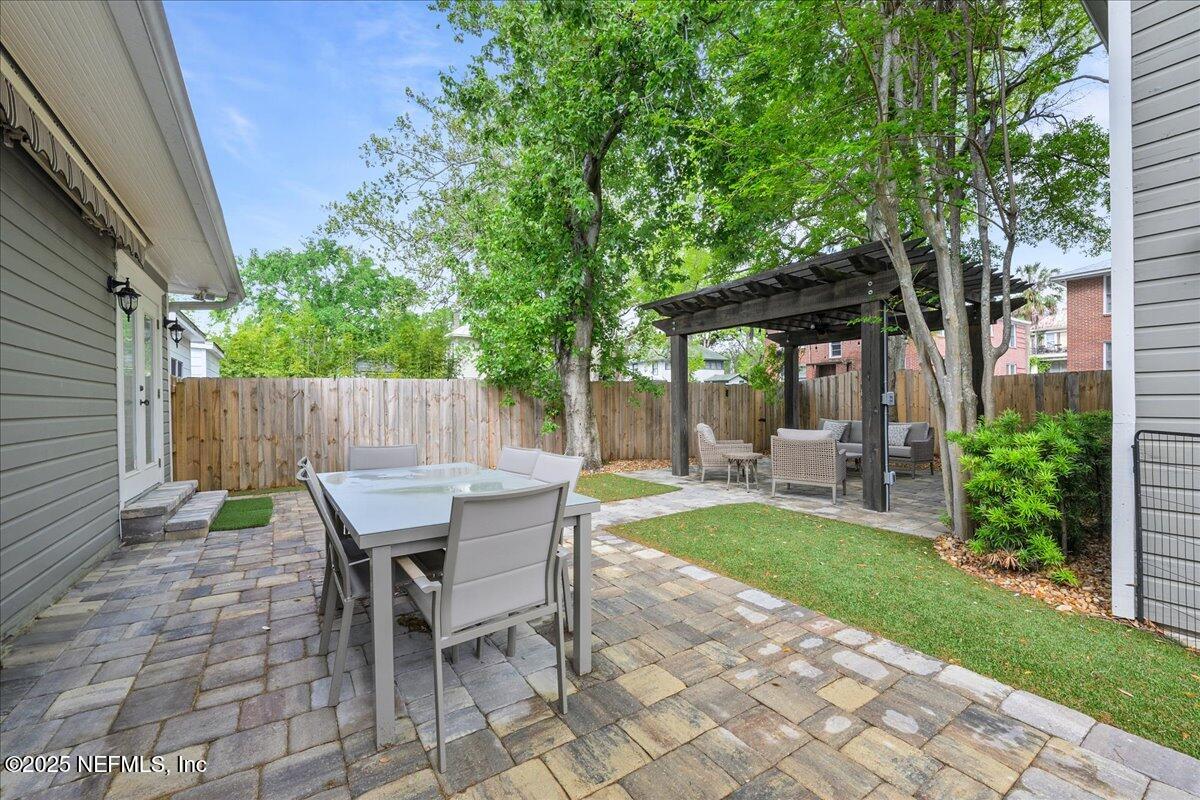 2345 Riverside Avenue Jacksonville, FL 32204 - Photo 36 of 52 Back Patio
