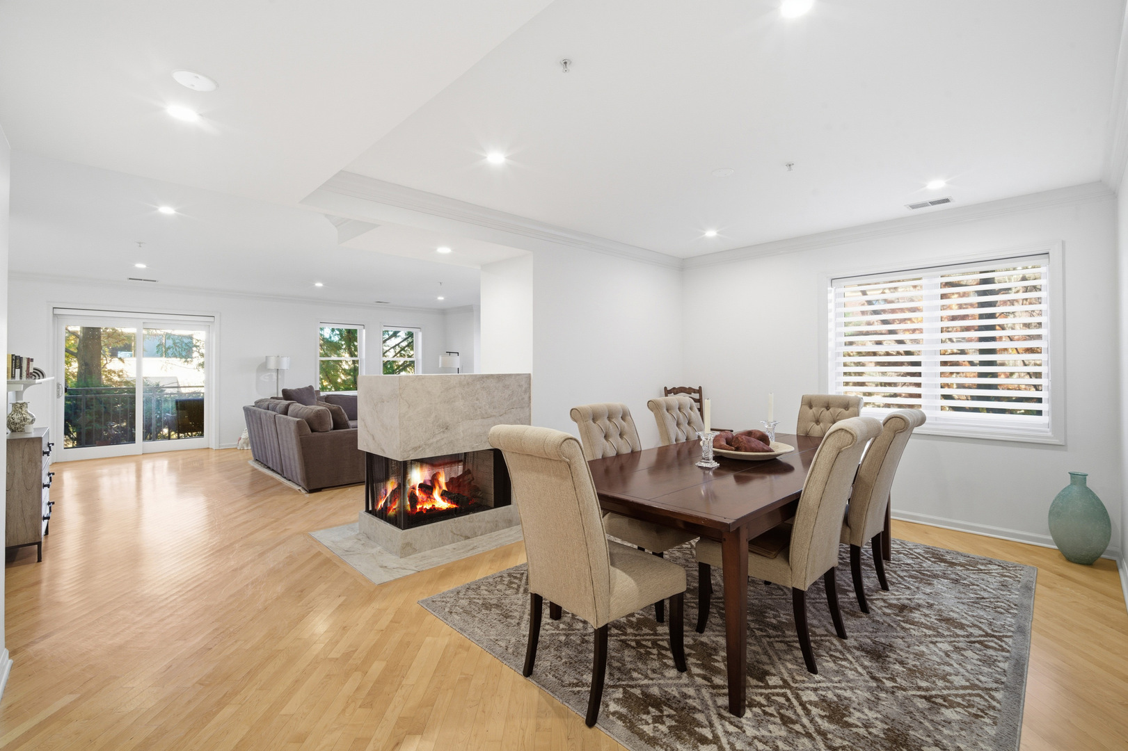1688 Green Bay Road, Unit 204 Highland Park, IL 60035 - Photo 8 of 14 a view of a dining room with furniture