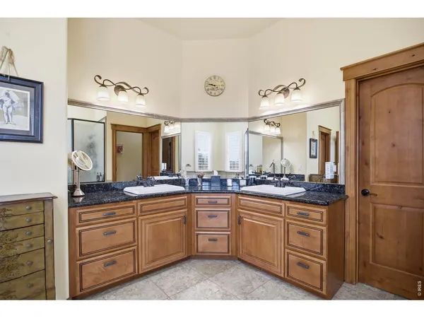 a room with furniture and a window