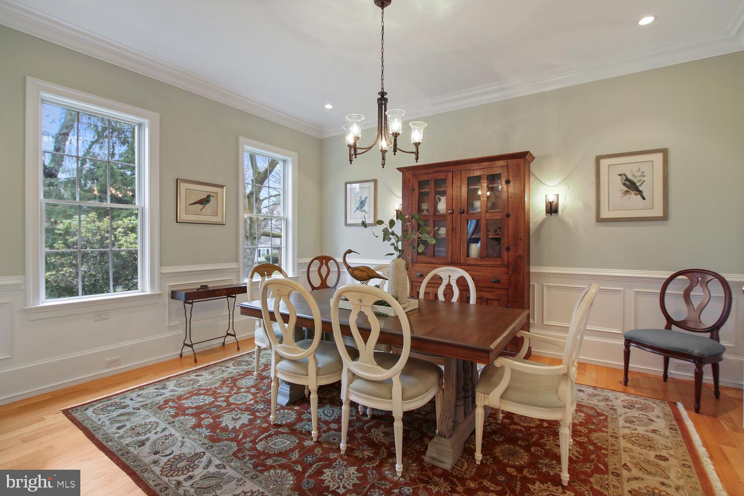 203 North Fairfield Road Devon, PA 19333 - Photo 16 of 38 Formal Dining Room