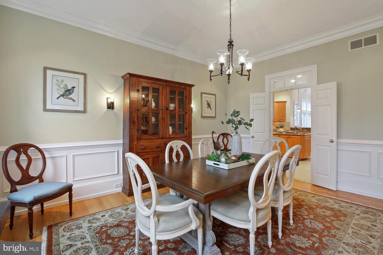 203 North Fairfield Road Devon, PA 19333 - Photo 18 of 38 Formal Dining Room