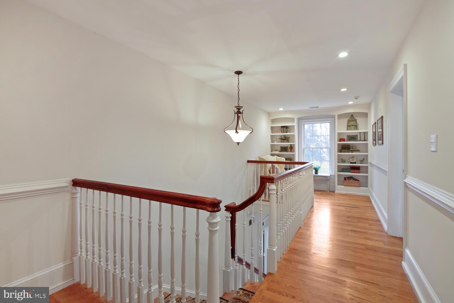 203 North Fairfield Road Devon, PA 19333 - Photo 22 of 38 Upstairs Hallway