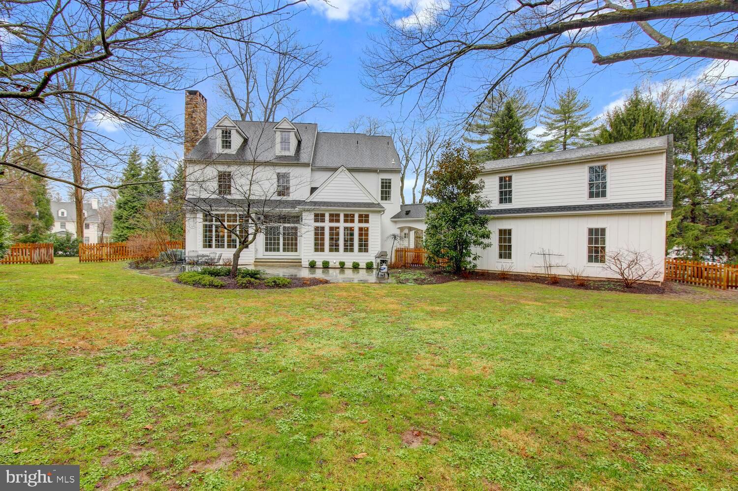 203 North Fairfield Road Devon, PA 19333 - Photo 36 of 38 Fenced in Backyard
