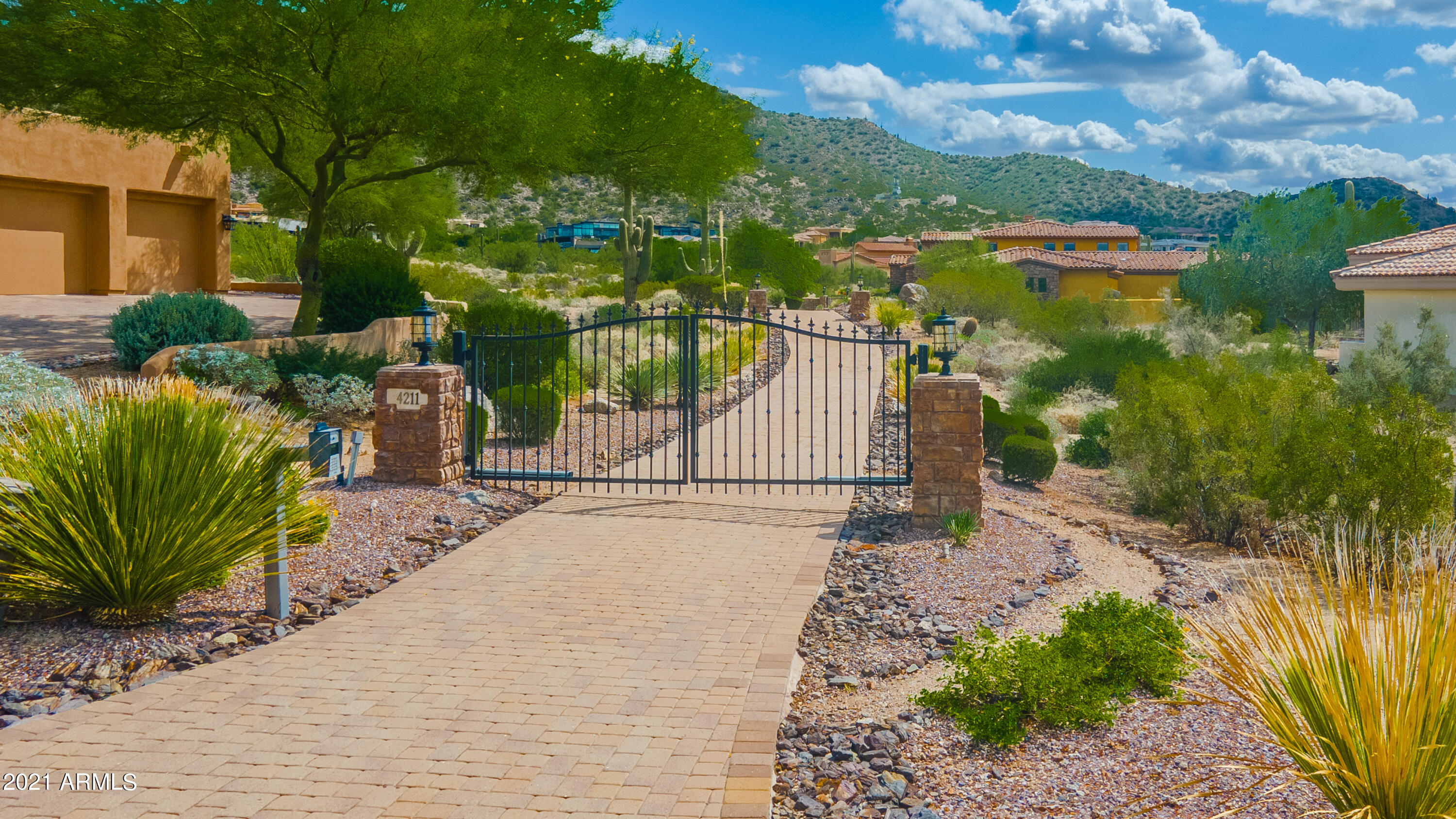 4211 North Pinnacle Ridge Mesa, AZ 85207 - Photo 32 of 53 Private Gated Access
