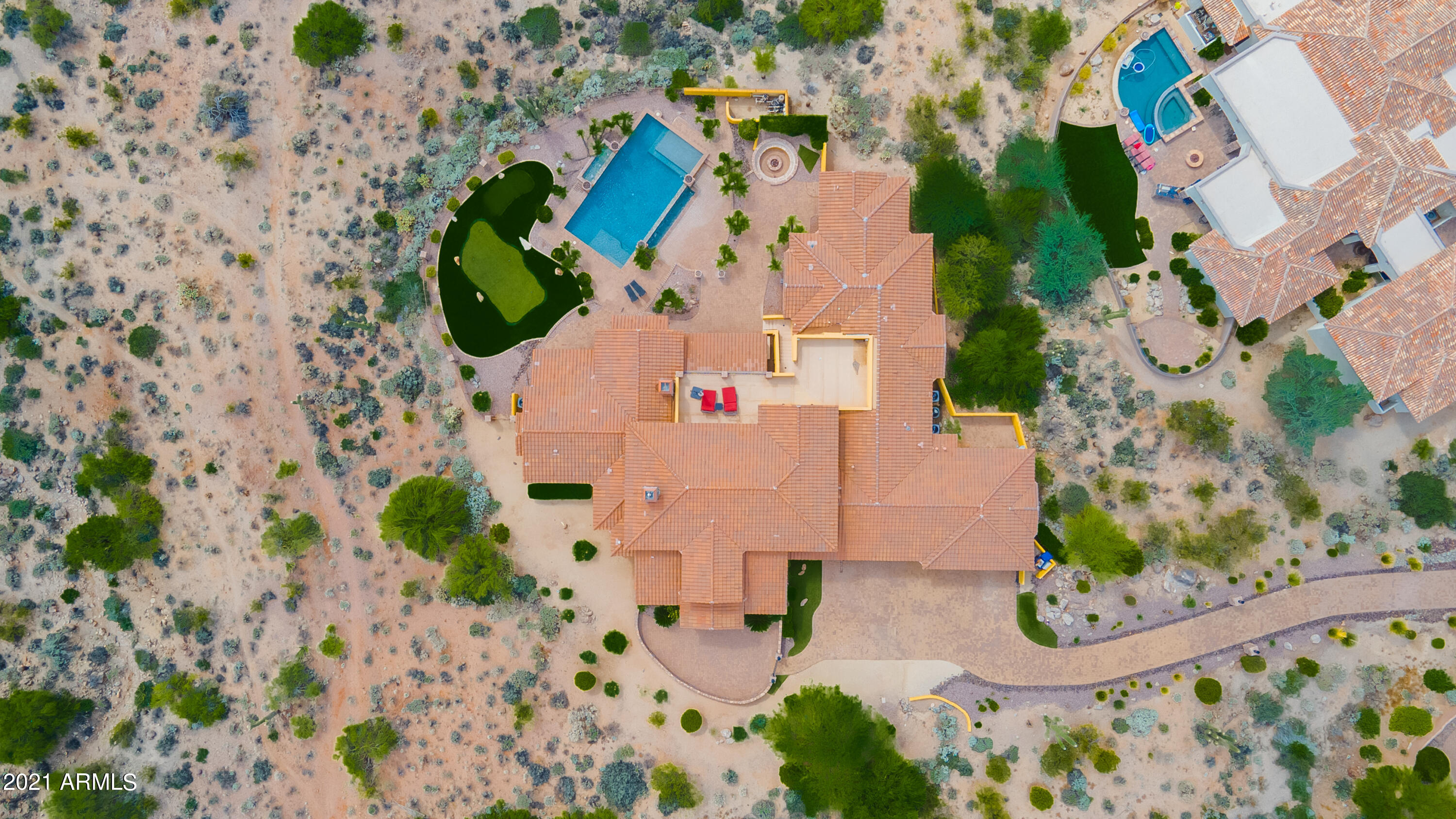 4211 North Pinnacle Ridge Mesa, AZ 85207 - Photo 33 of 53 Drone