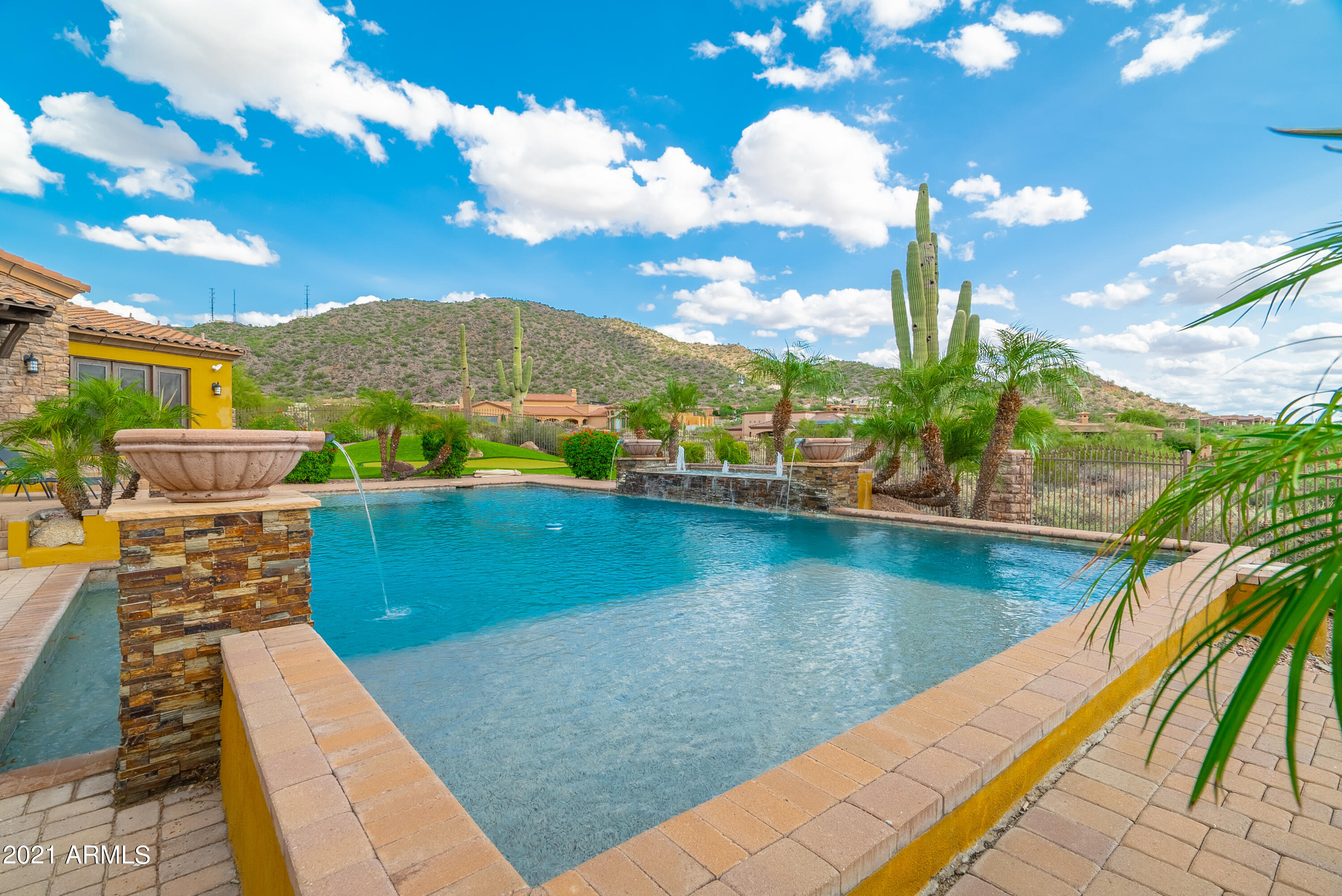 4211 North Pinnacle Ridge Mesa, AZ 85207 - Photo 49 of 53 Infinity Pool