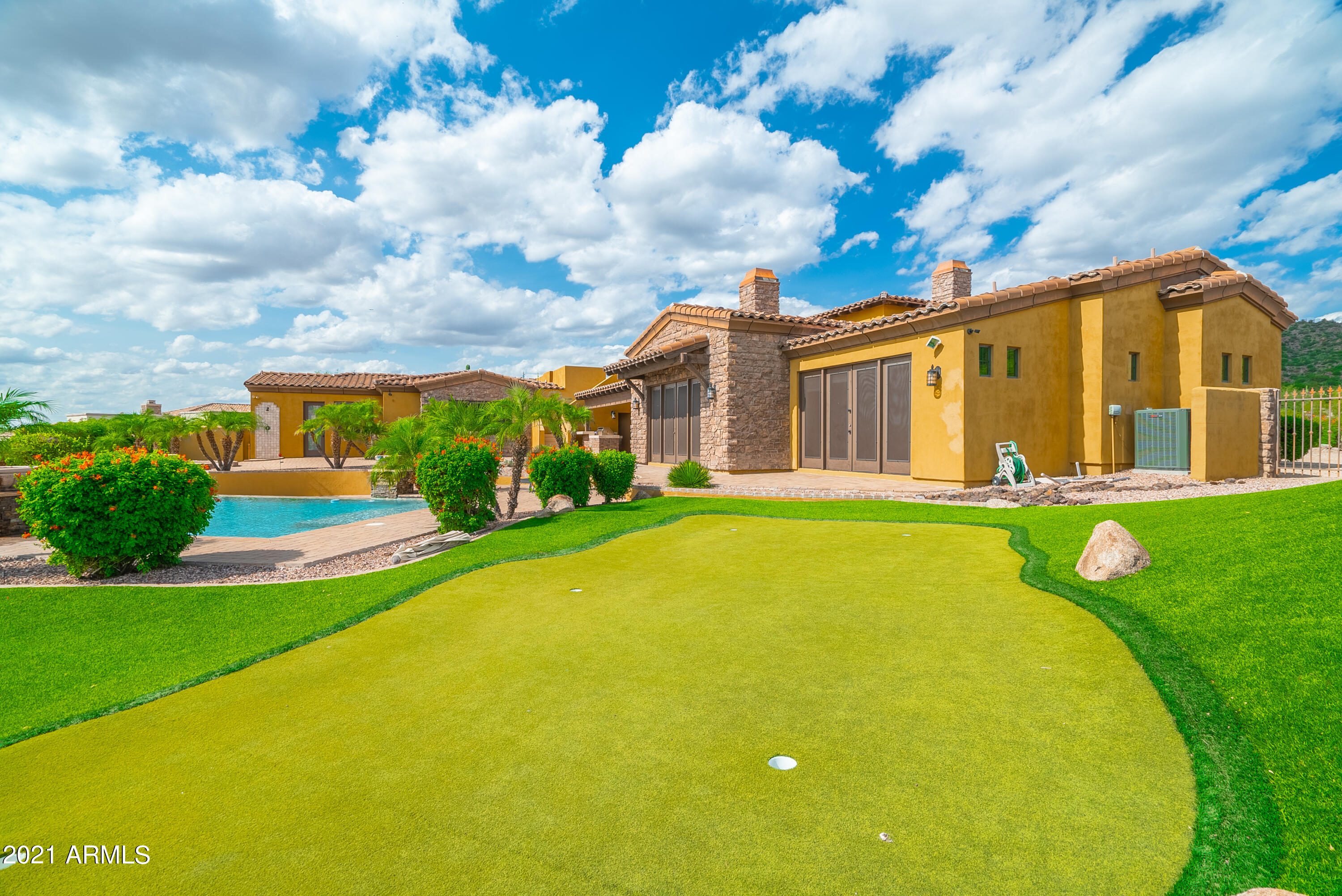 4211 North Pinnacle Ridge Mesa, AZ 85207 - Photo 53 of 53 Putting Green