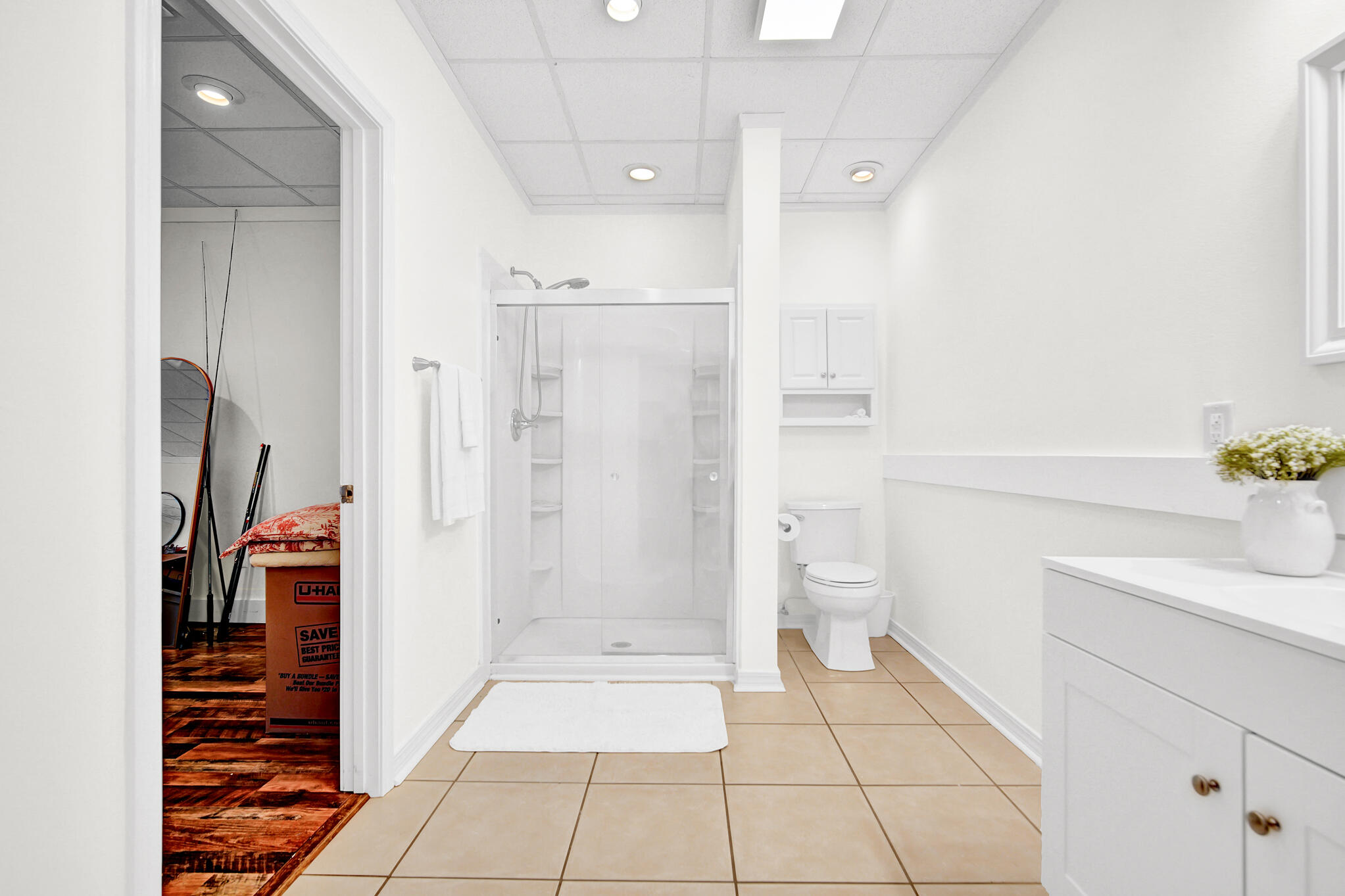 115 Steves Place Crestview, FL 32536 - Photo 45 of 66 a bathroom with a shower and a toilet