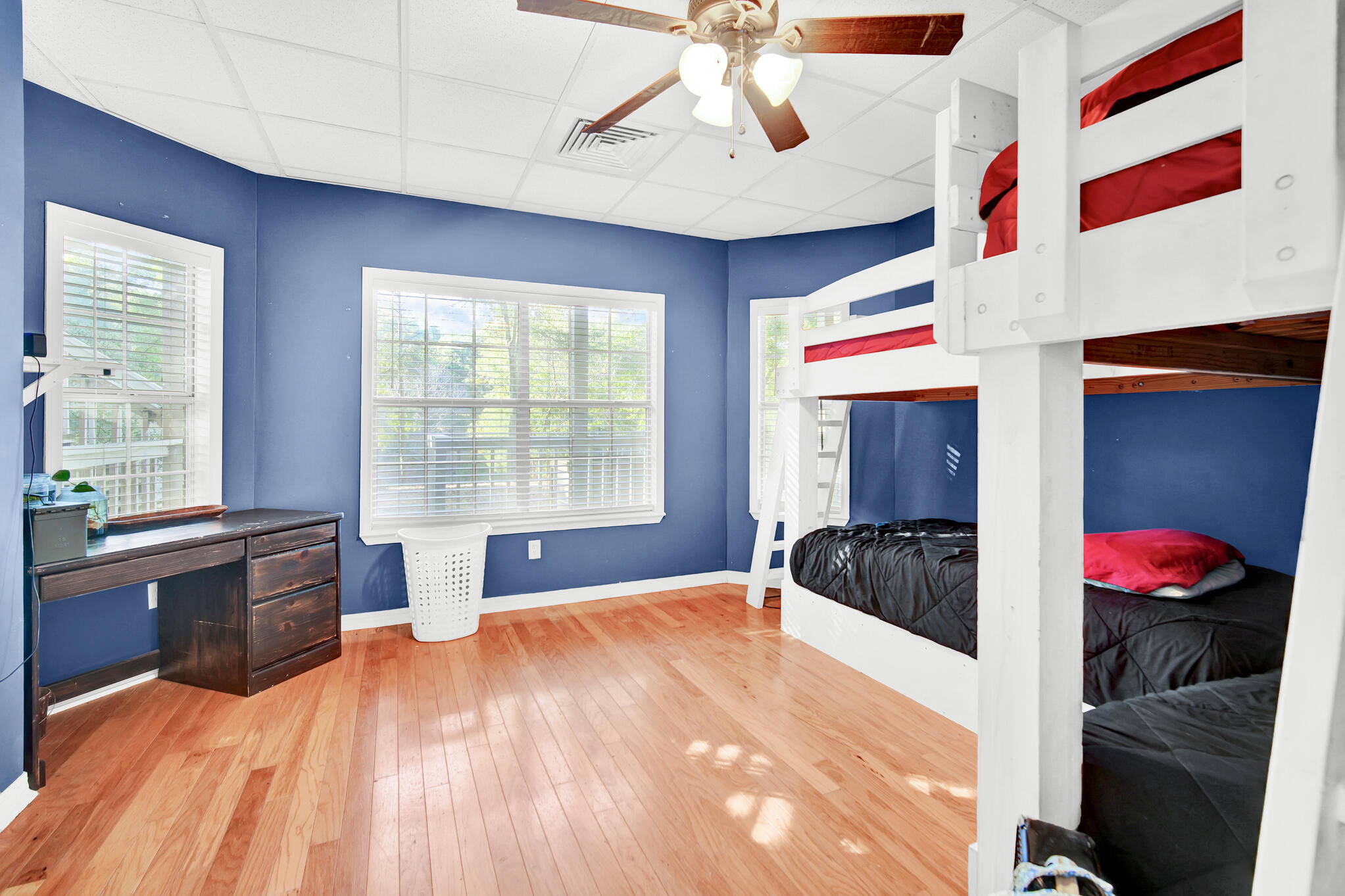 115 Steves Place Crestview, FL 32536 - Photo 51 of 66 a bedroom with a bed and a window