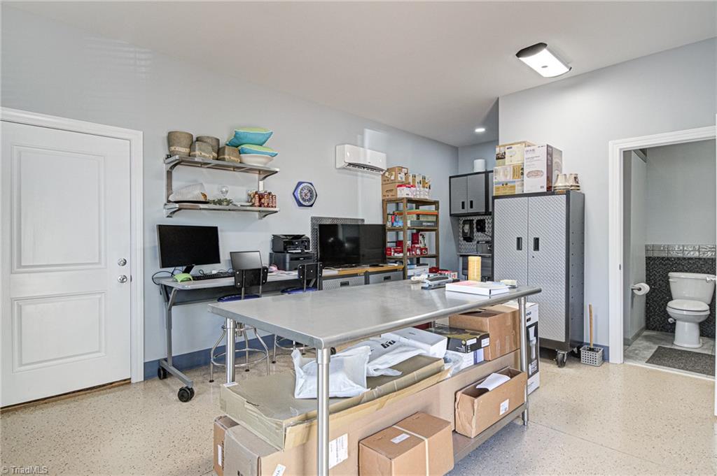 1807 Sandy Ridge Road Colfax, NC 27235 - Photo 46 of 50 Workshop with heat and air