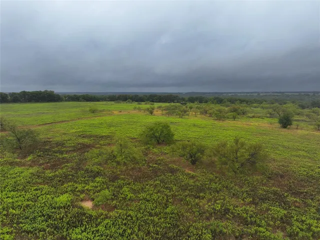 a view of an outdoor space and mountain view