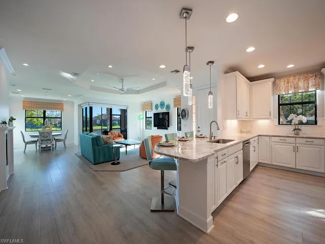 a view of ocean and a mountain