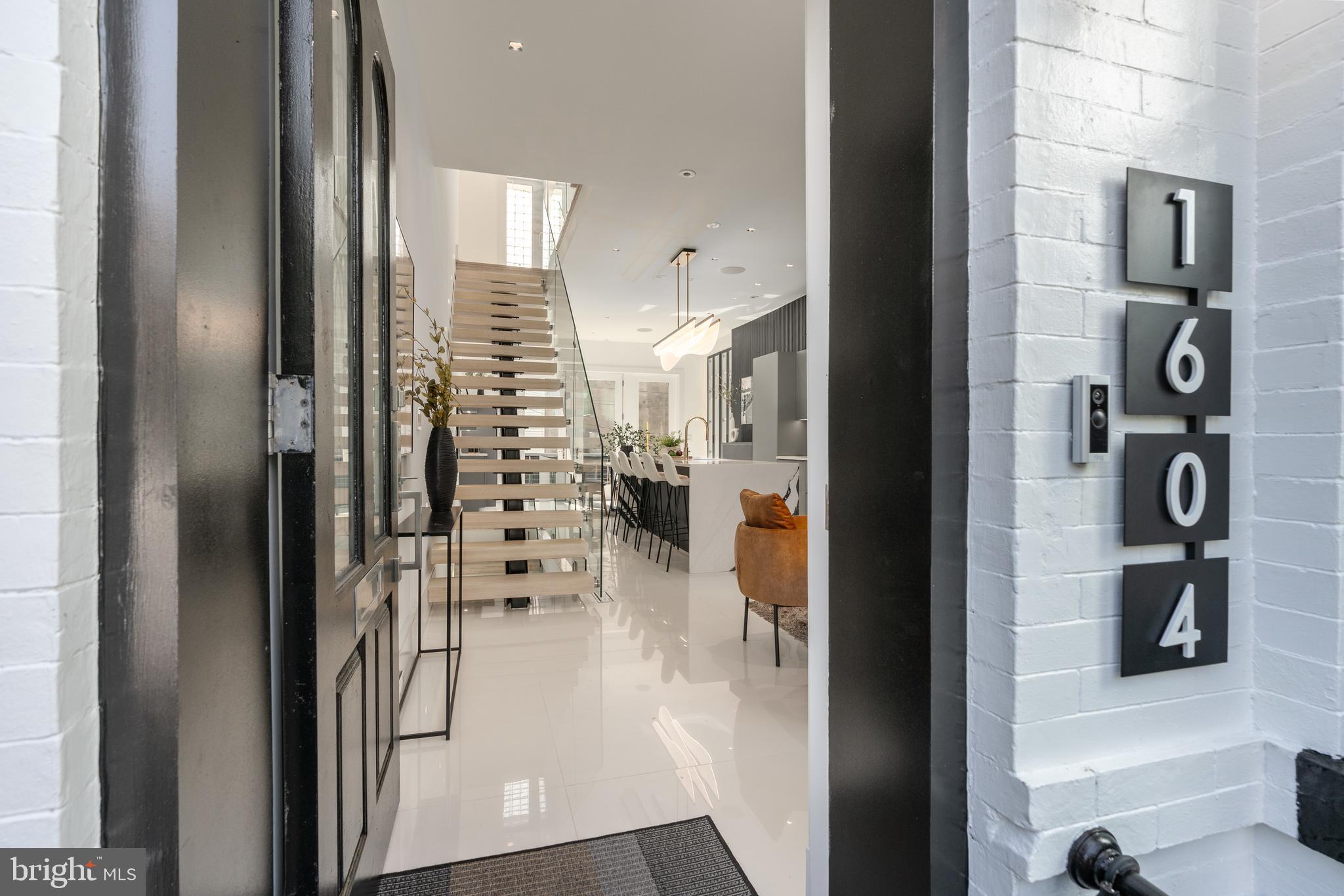 Front door main level