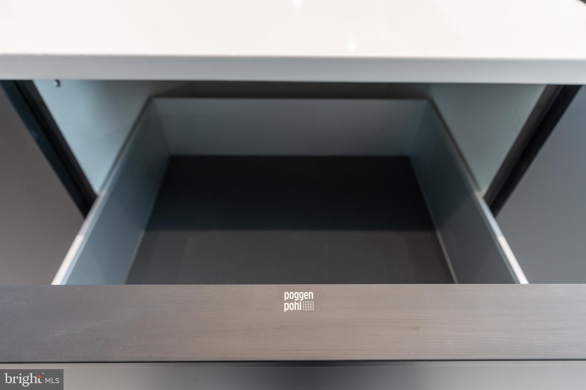 1604 13th Street Northwest Washington, DC 20009 - Photo 53 of 61 Poggenpohl kitchen cabinetry