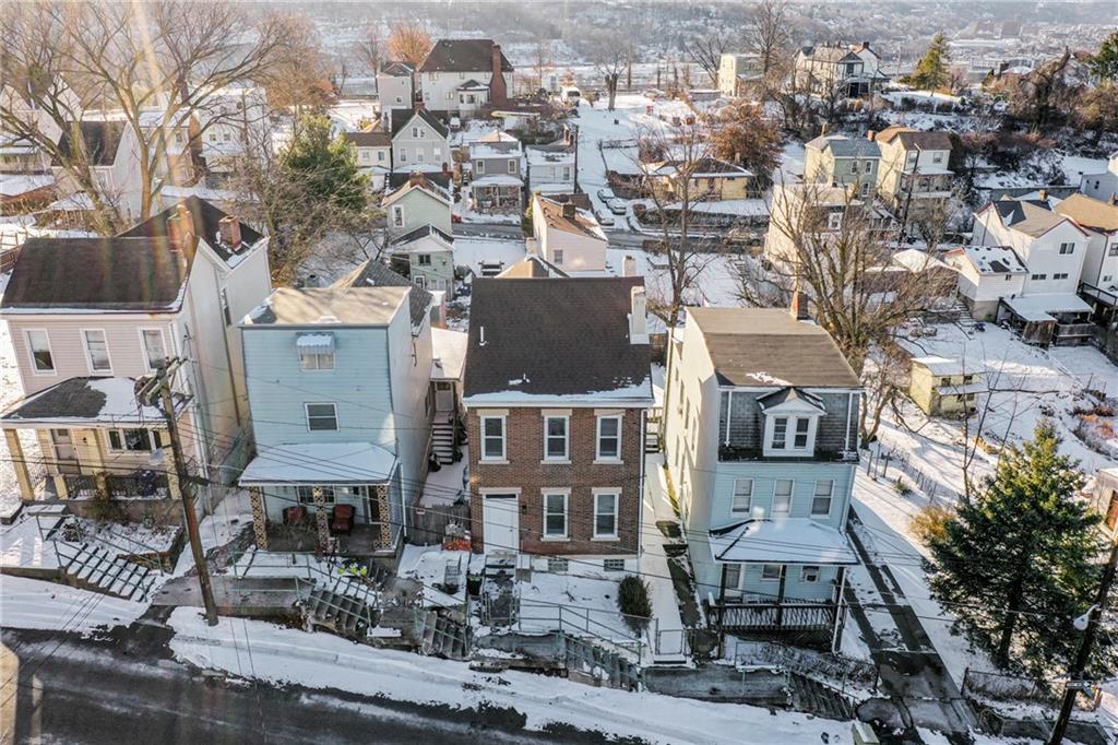 26 Yoder Street Pittsburgh, PA 15207 - Photo 29 of 30 an aerial view of residential houses with outdoor space