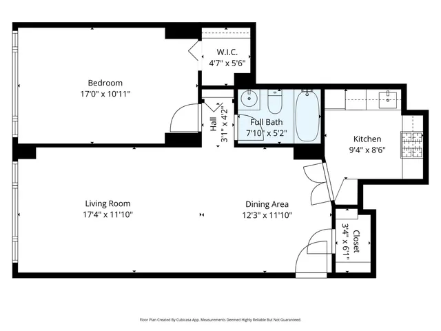 $2,900 | 45 River Drive South, Unit 1615, Jersey City, NJ 07310