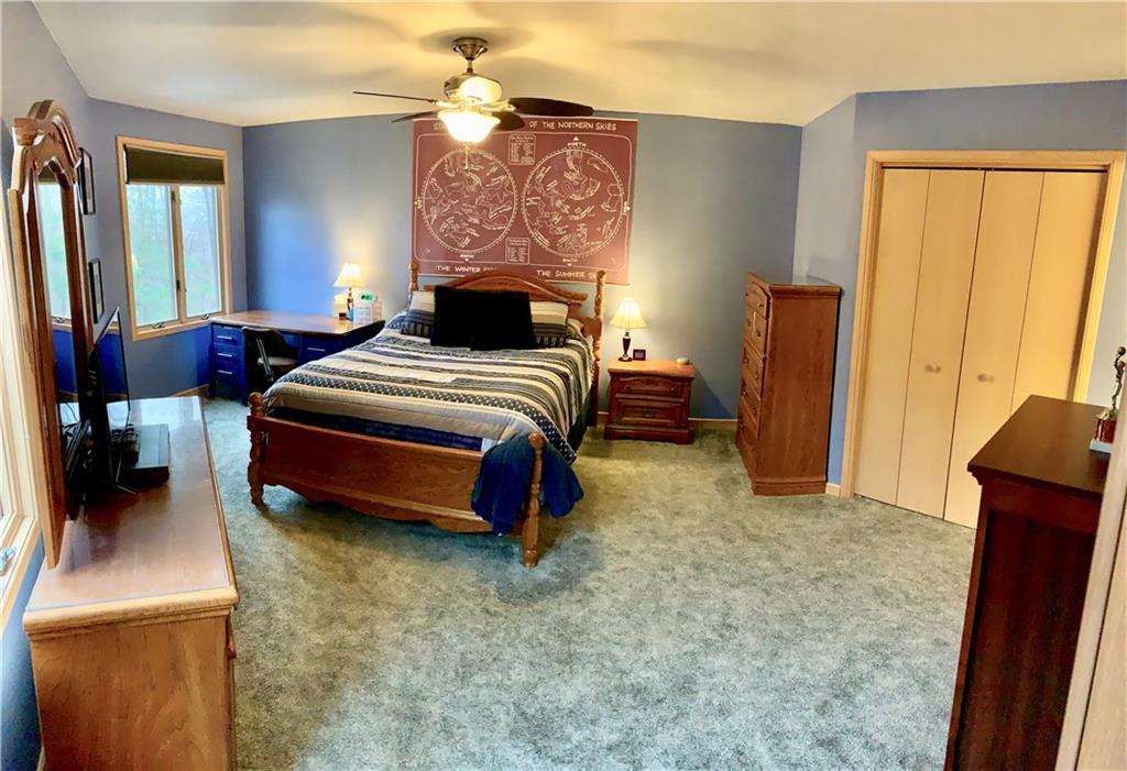 3450 Pinewood Road Irwin, PA 15642 - Photo 19 of 25 upstairs bedroom with walk in closet