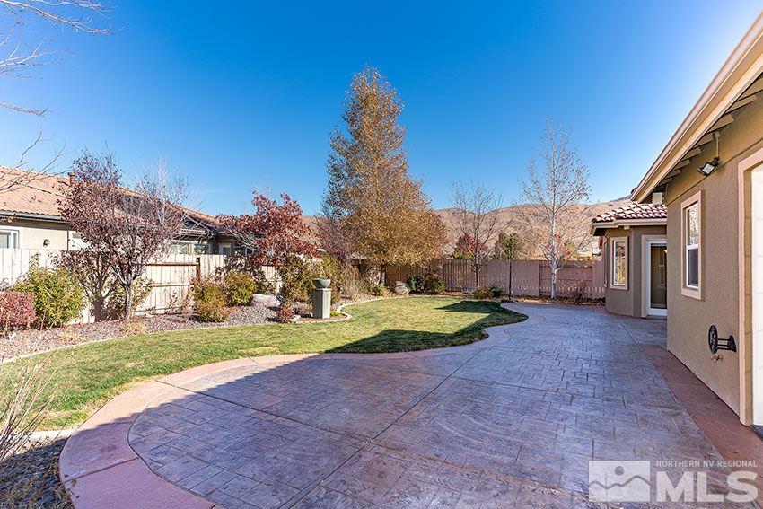 2635 Trail Rider Drive Reno, NV 89521 - Photo 24 of 25 a view of a house with a yard and pathway