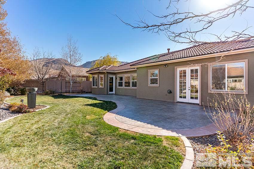 2635 Trail Rider Drive Reno, NV 89521 - Photo 25 of 25 a view of a house with a yard