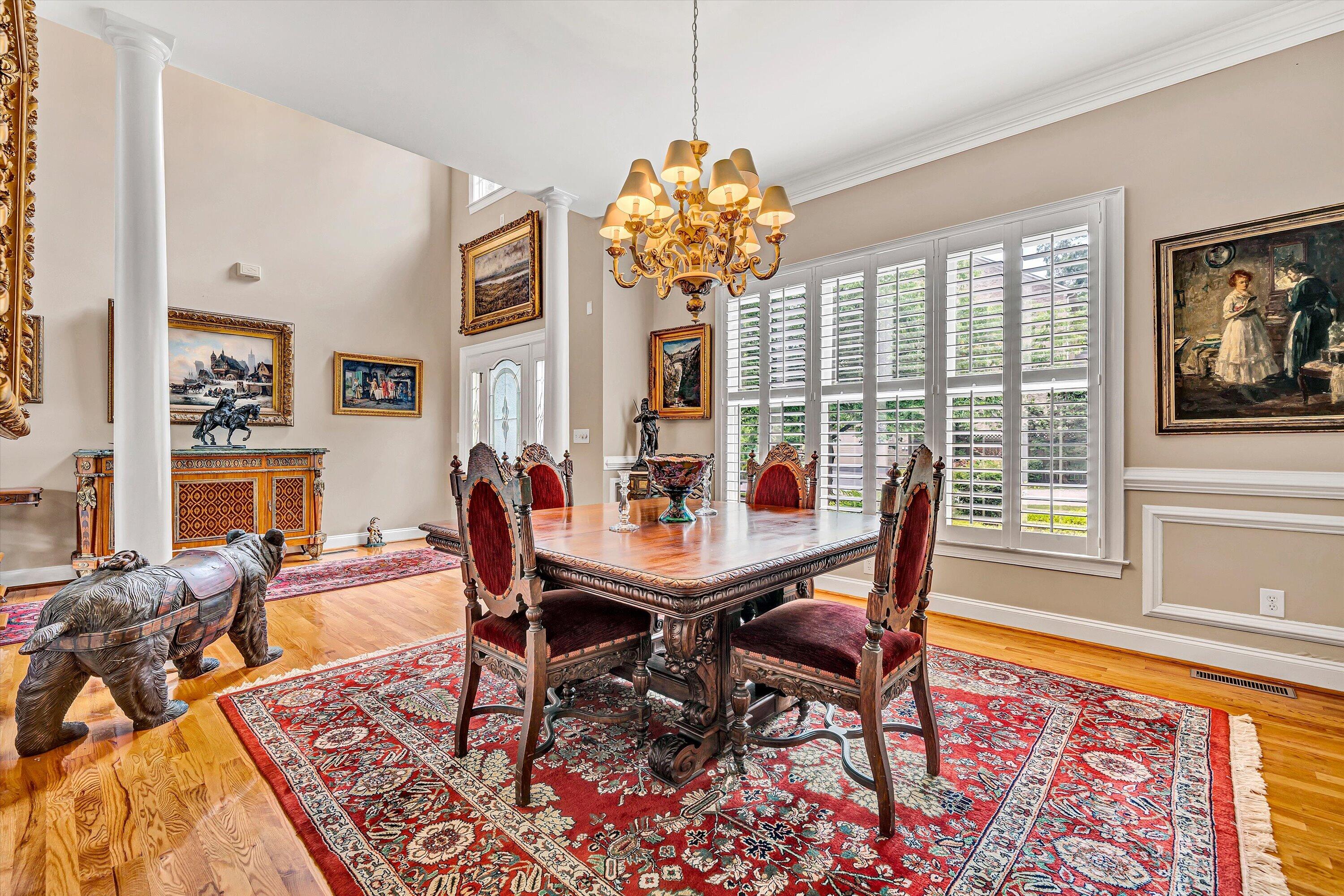 3129 Hidden Oak Road Southwest Roanoke, VA 24018 - Photo 19 of 50 Formal Dining Room