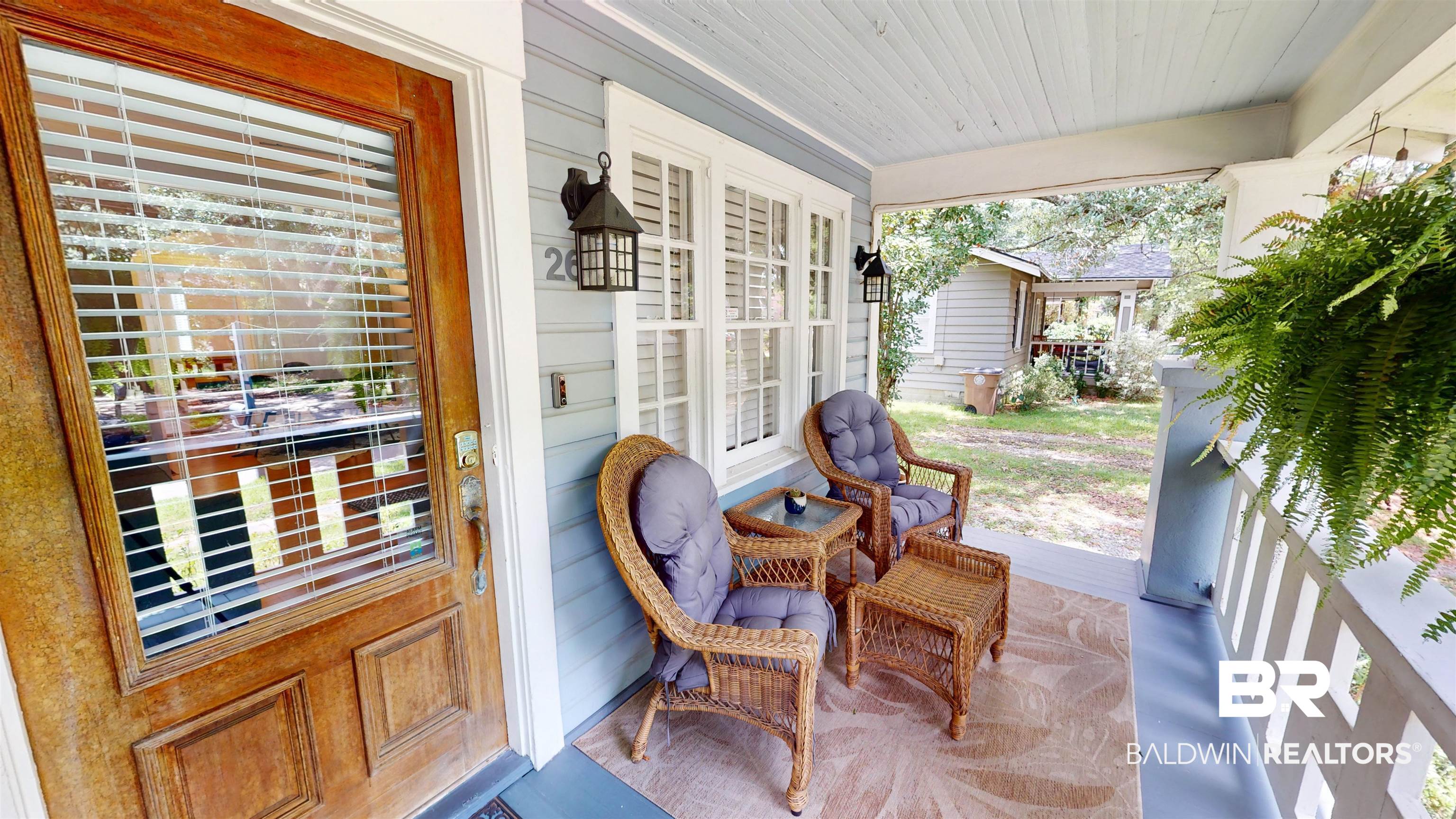 266 Westwood Street Mobile, AL 36606 - Photo 4 of 34 View of sunroom