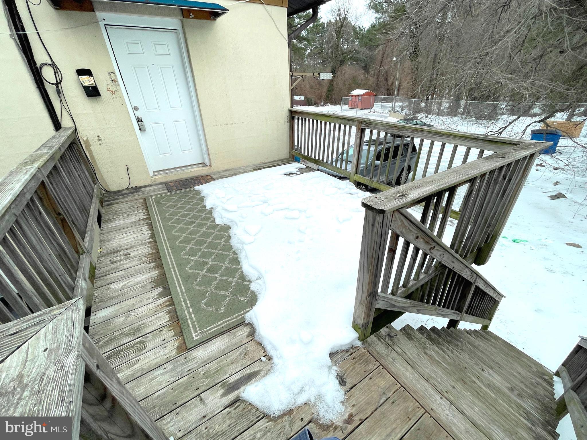 21632 Great Mills Road, Unit 6 Lexington Park, MD 20653 - Photo 15 of 15 Large deck