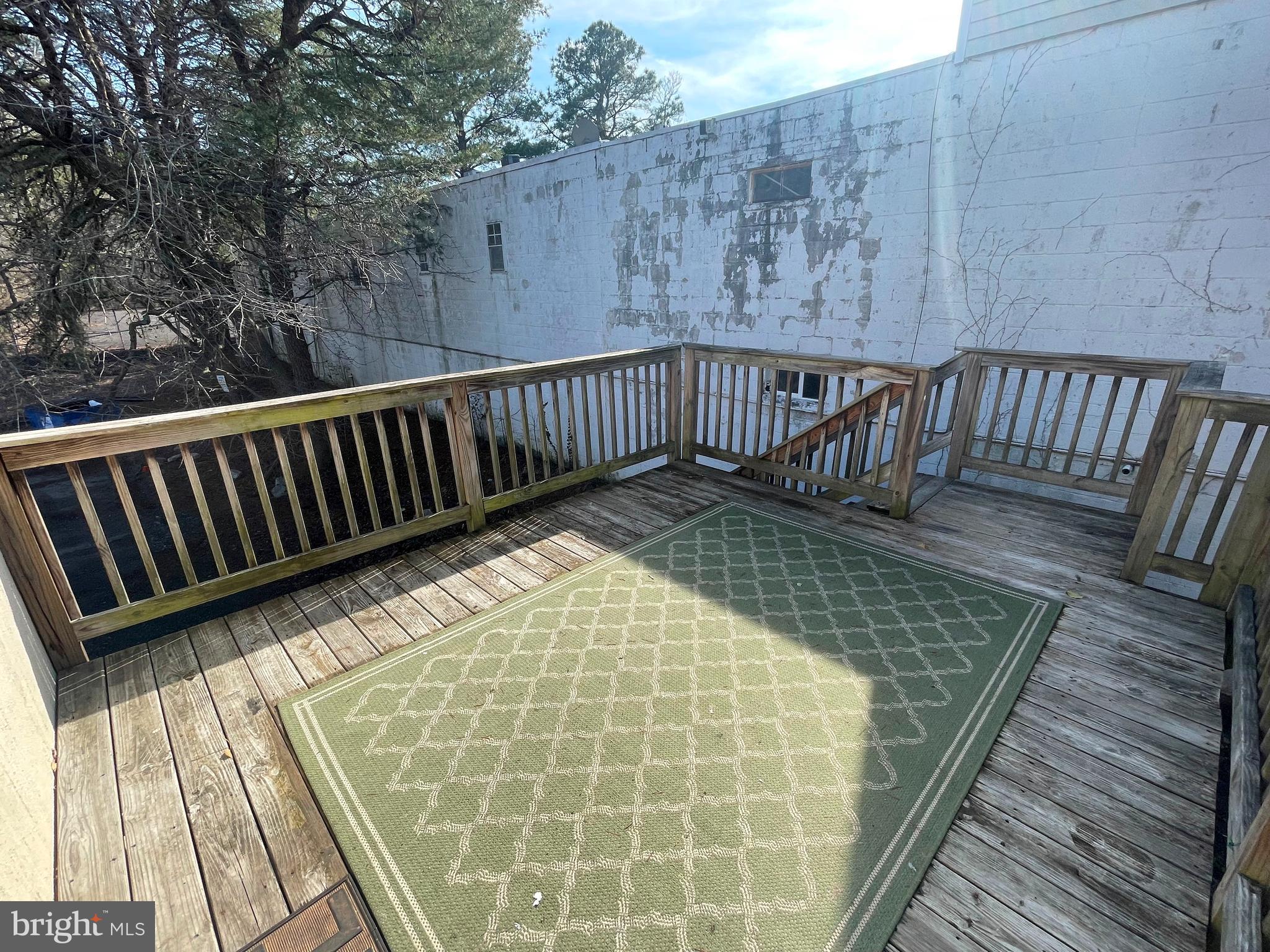 21632 Great Mills Road, Unit 6 Lexington Park, MD 20653 - Photo 16 of 16 a view of balcony with wooden floor