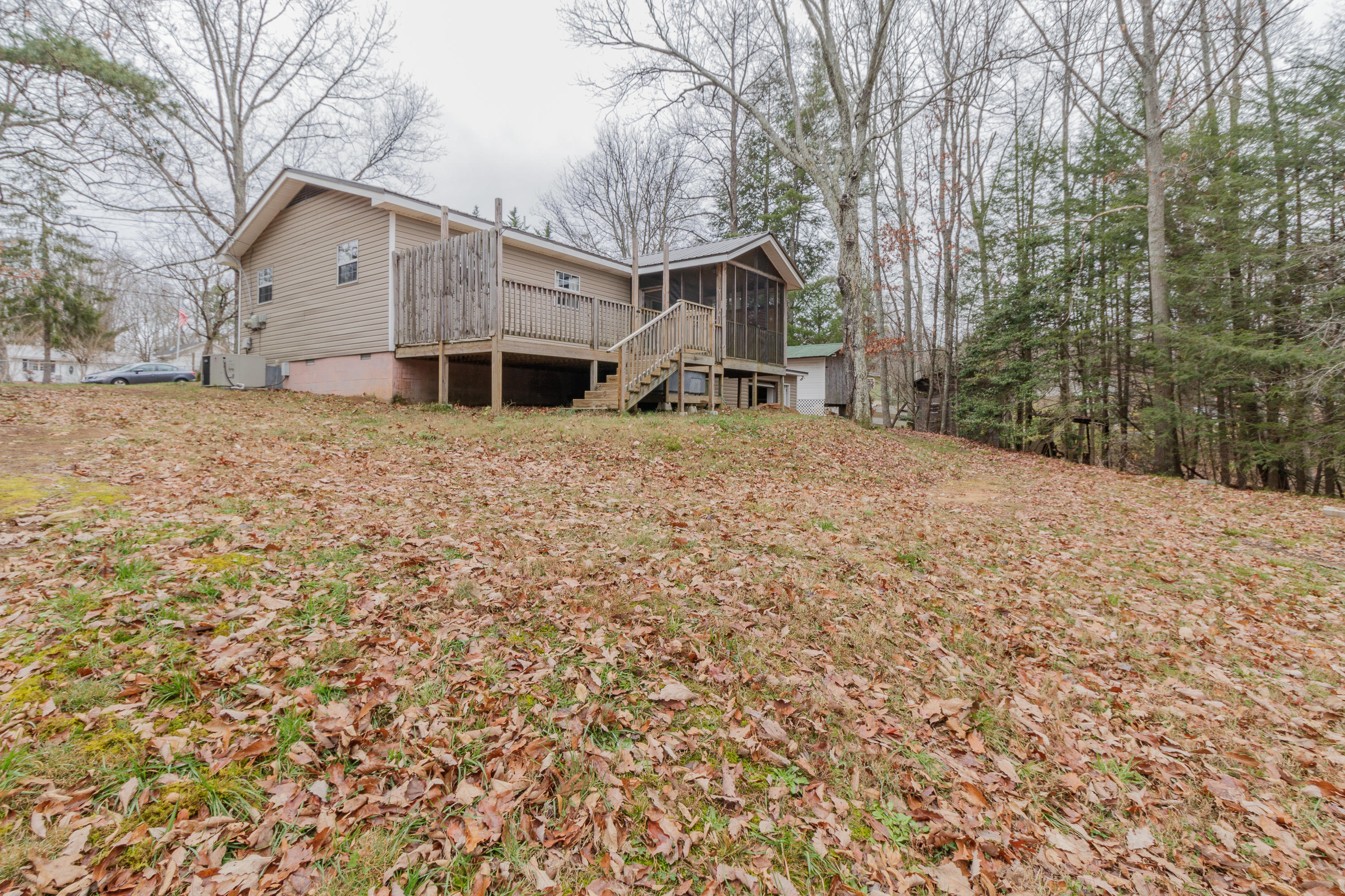 247 Craig Road Lookout Mountain, GA 30750 - Photo 28 of 43 Back of House
