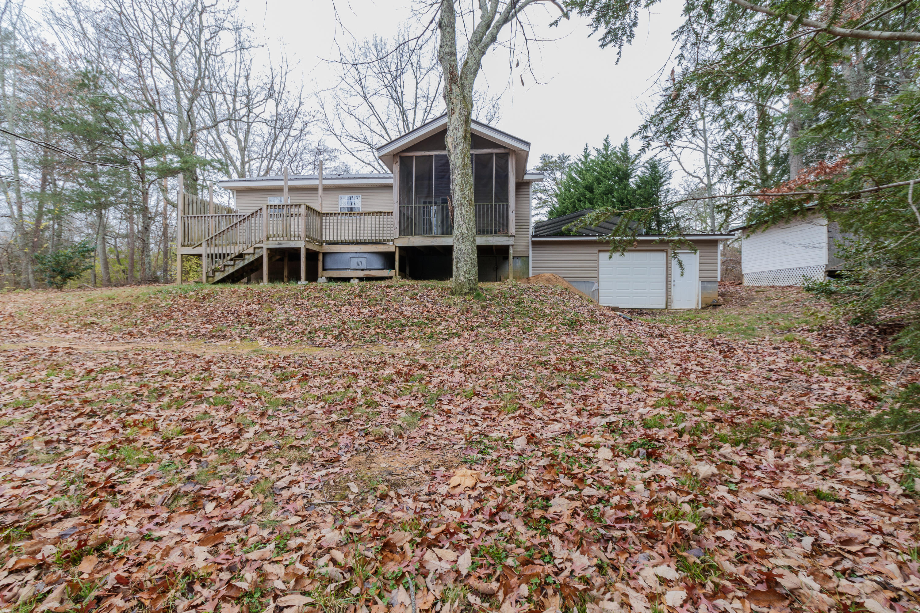 247 Craig Road Lookout Mountain, GA 30750 - Photo 30 of 43 Back of House
