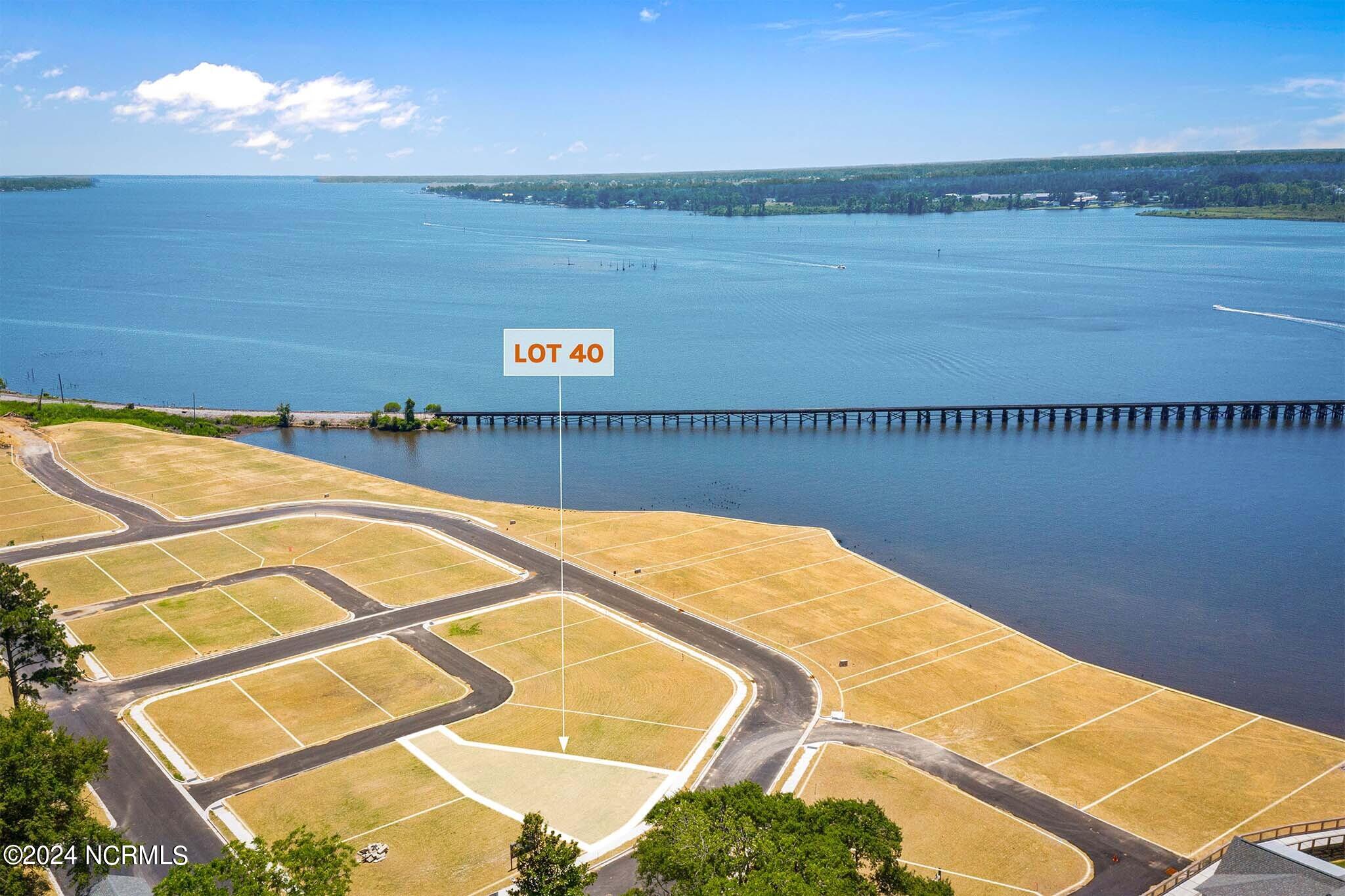 402 Front Street Washington, NC 27889 - Photo 2 of 15 LOT-40-Moss-Landing-East-View