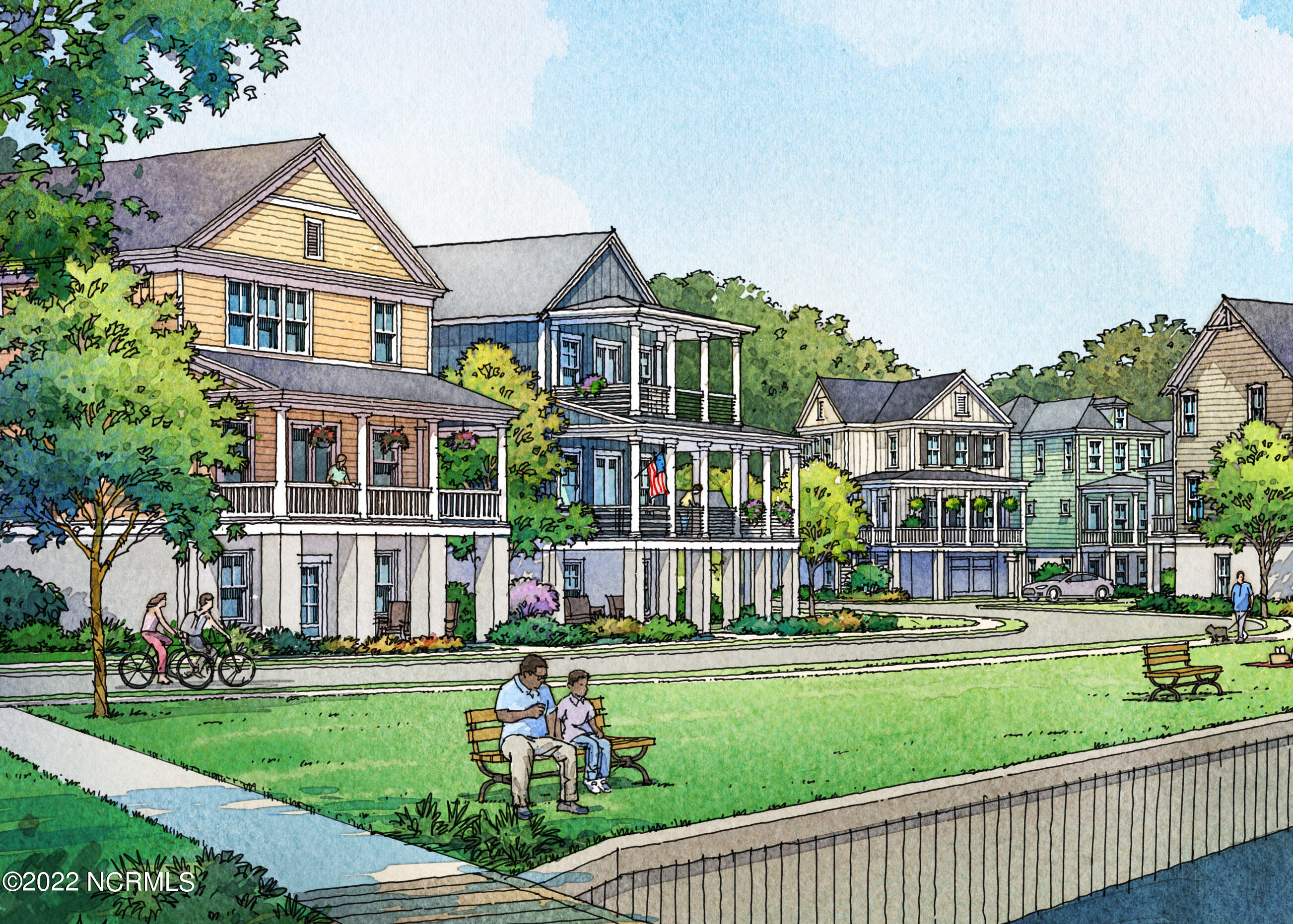 402 Front Street Washington, NC 27889 - Photo 3 of 15 Moss Landing Streetscape