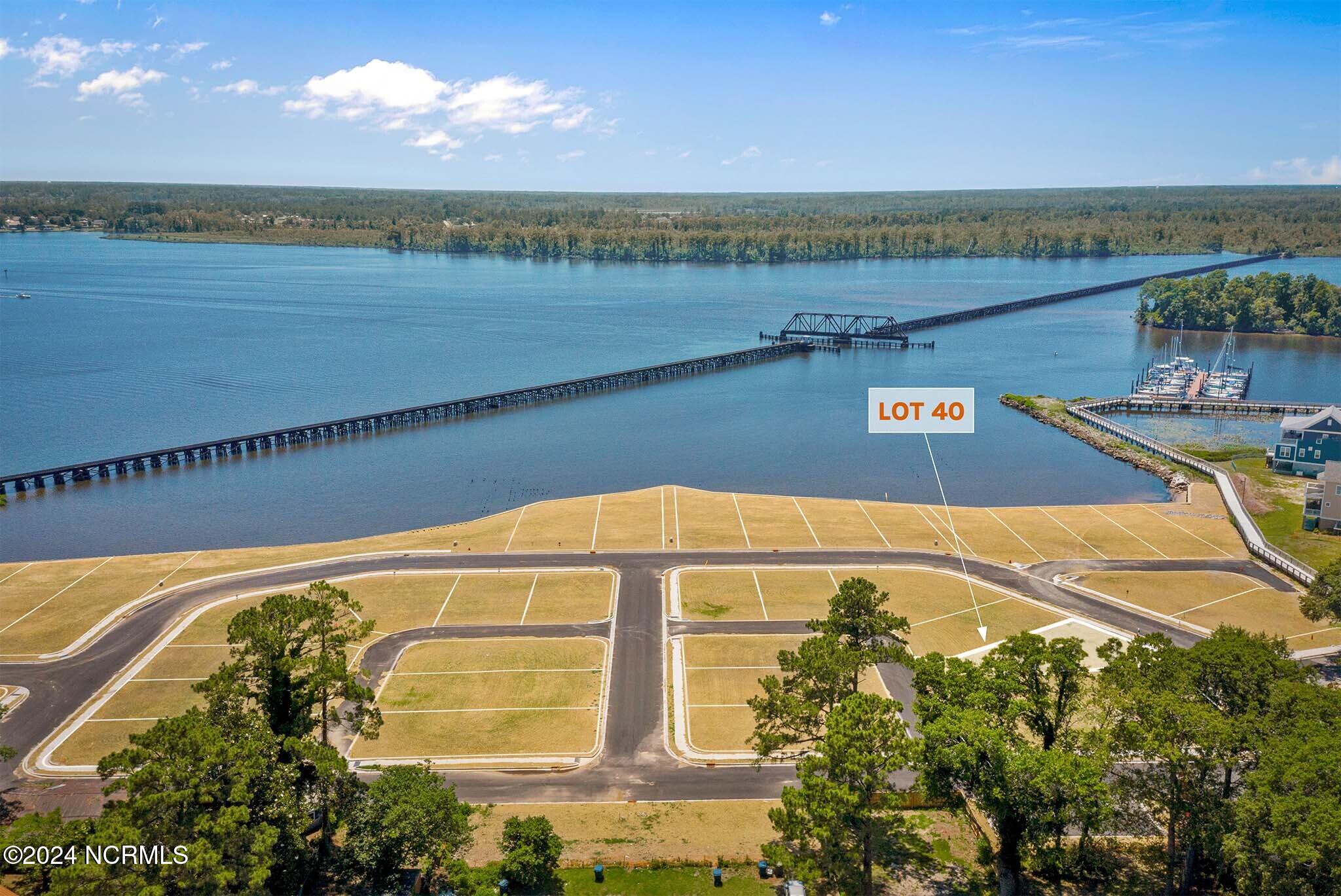 402 Front Street Washington, NC 27889 - Photo 4 of 15 LOT-40-Moss-Landing-South-View