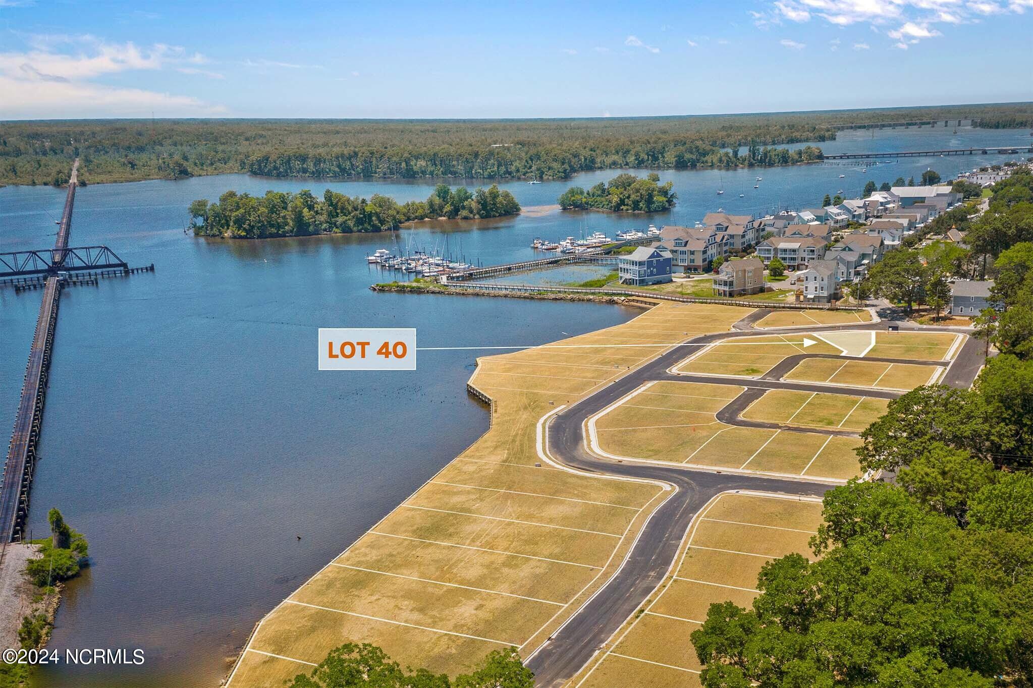 402 Front Street Washington, NC 27889 - Photo 7 of 15 LOT-40-Moss-Landing-West-View