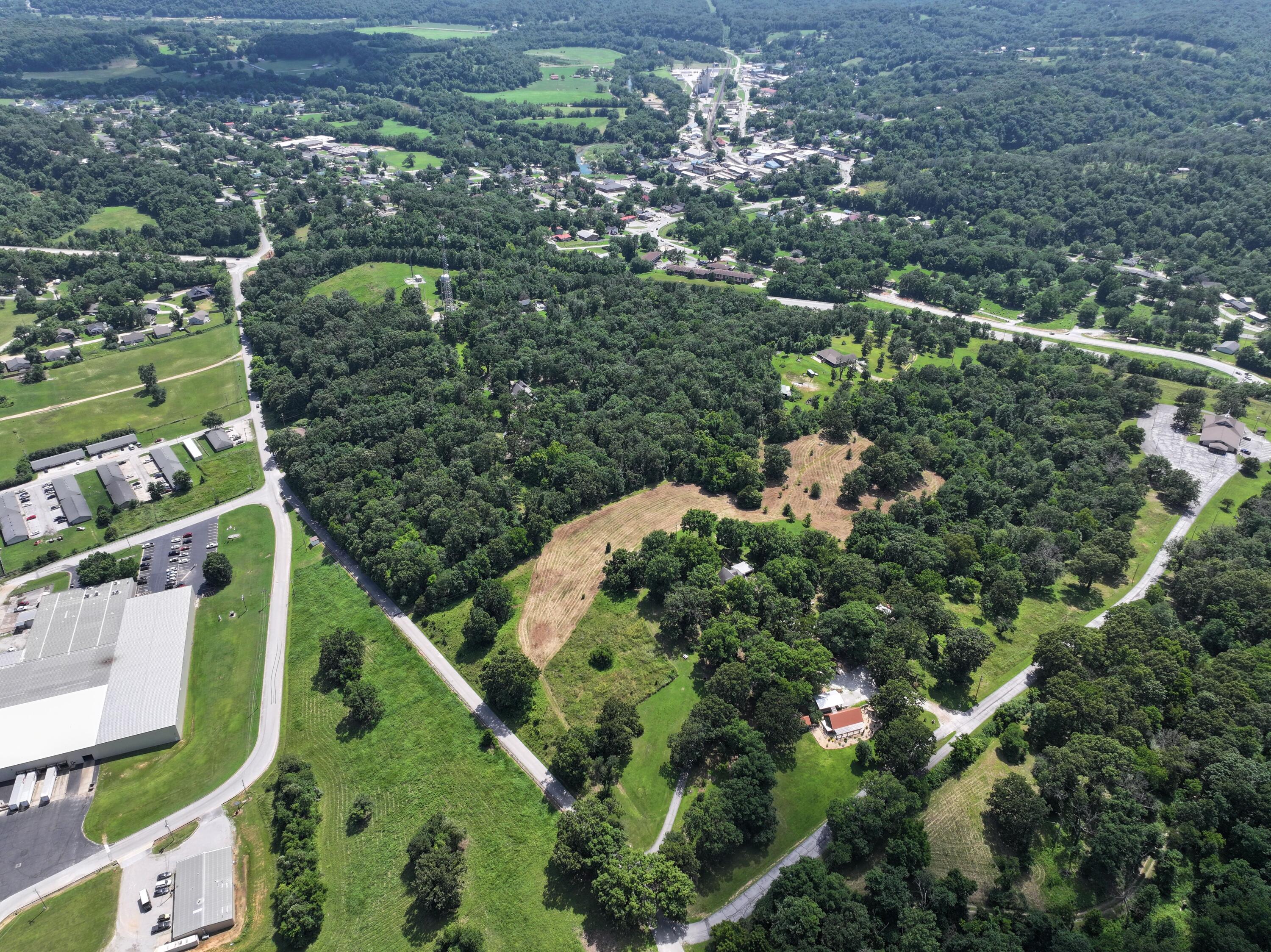 495 Spring Valley Road Anderson, MO 64831 - Photo 9 of 35 View Toward Town