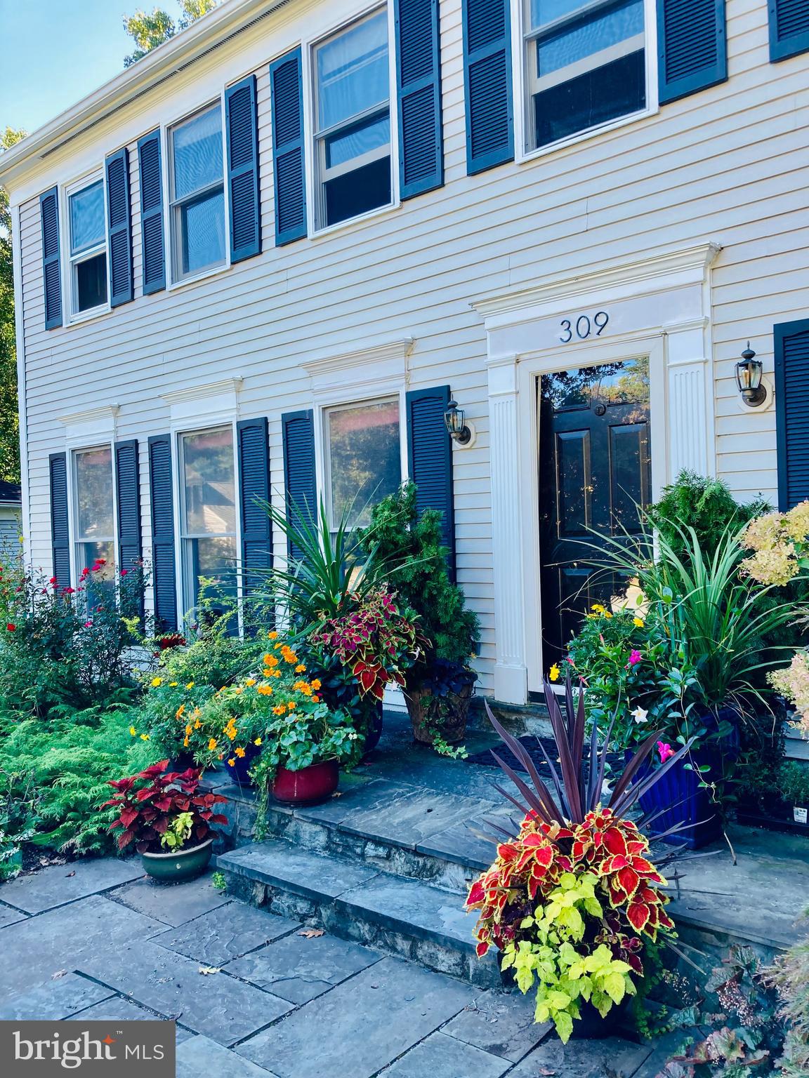 Beautiful front entrance