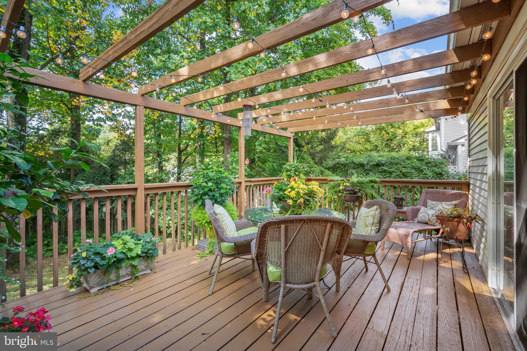 309 Opera Court Silver Spring, MD 20901 - Photo 22 of 49 Deck off family room