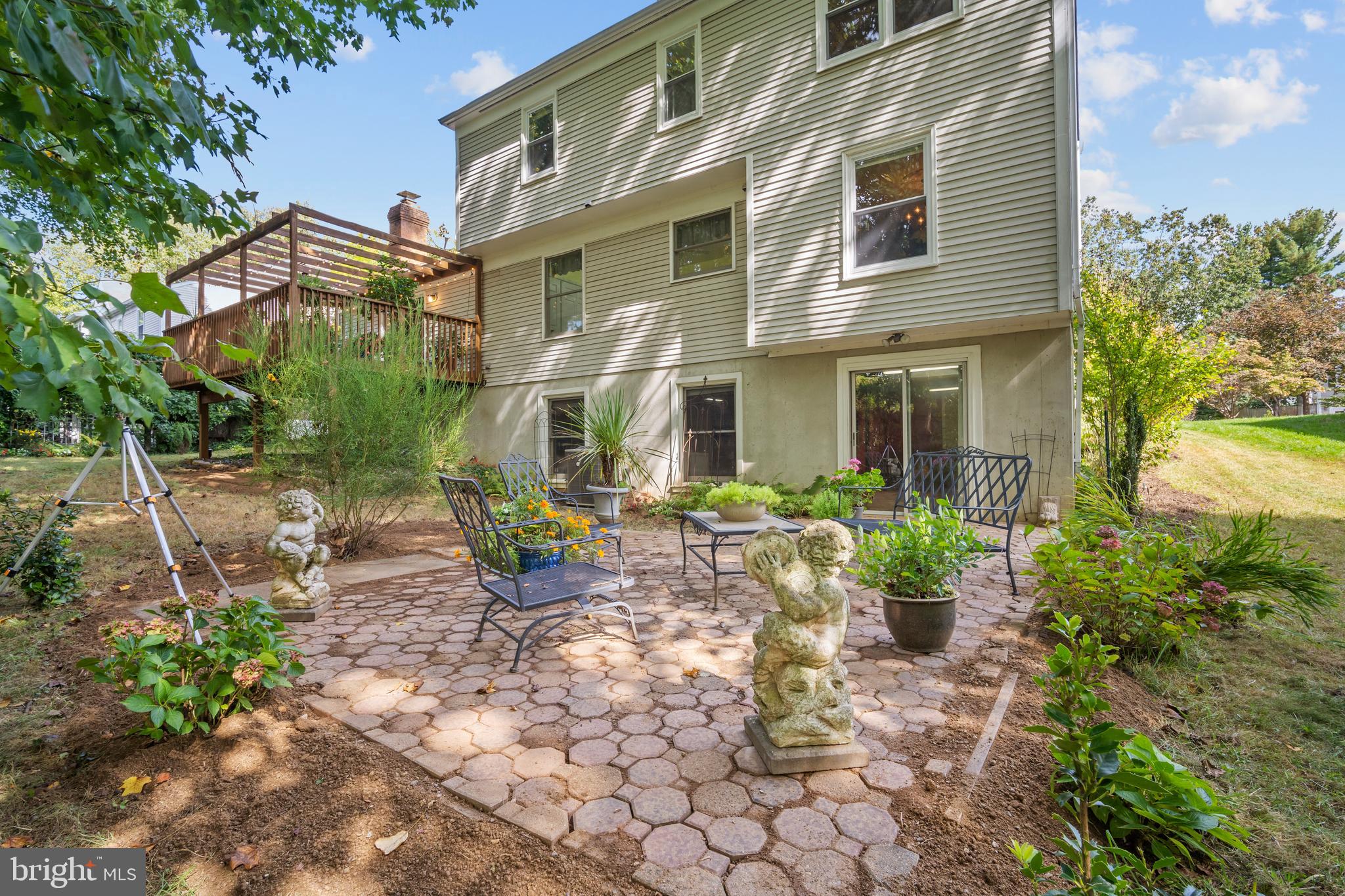 309 Opera Court Silver Spring, MD 20901 - Photo 43 of 49 Backyard Patio